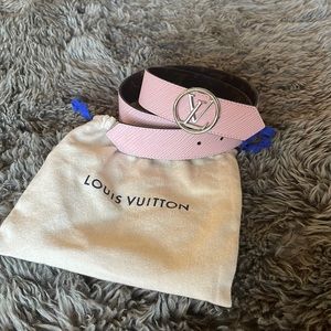 AUTHENTIC LOUIS VUITTON REVERSIBLE BELT